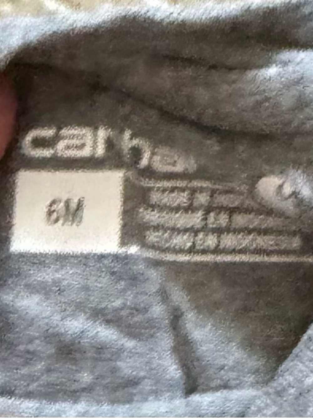 Carhartt Heather Gray Crewneck Tee